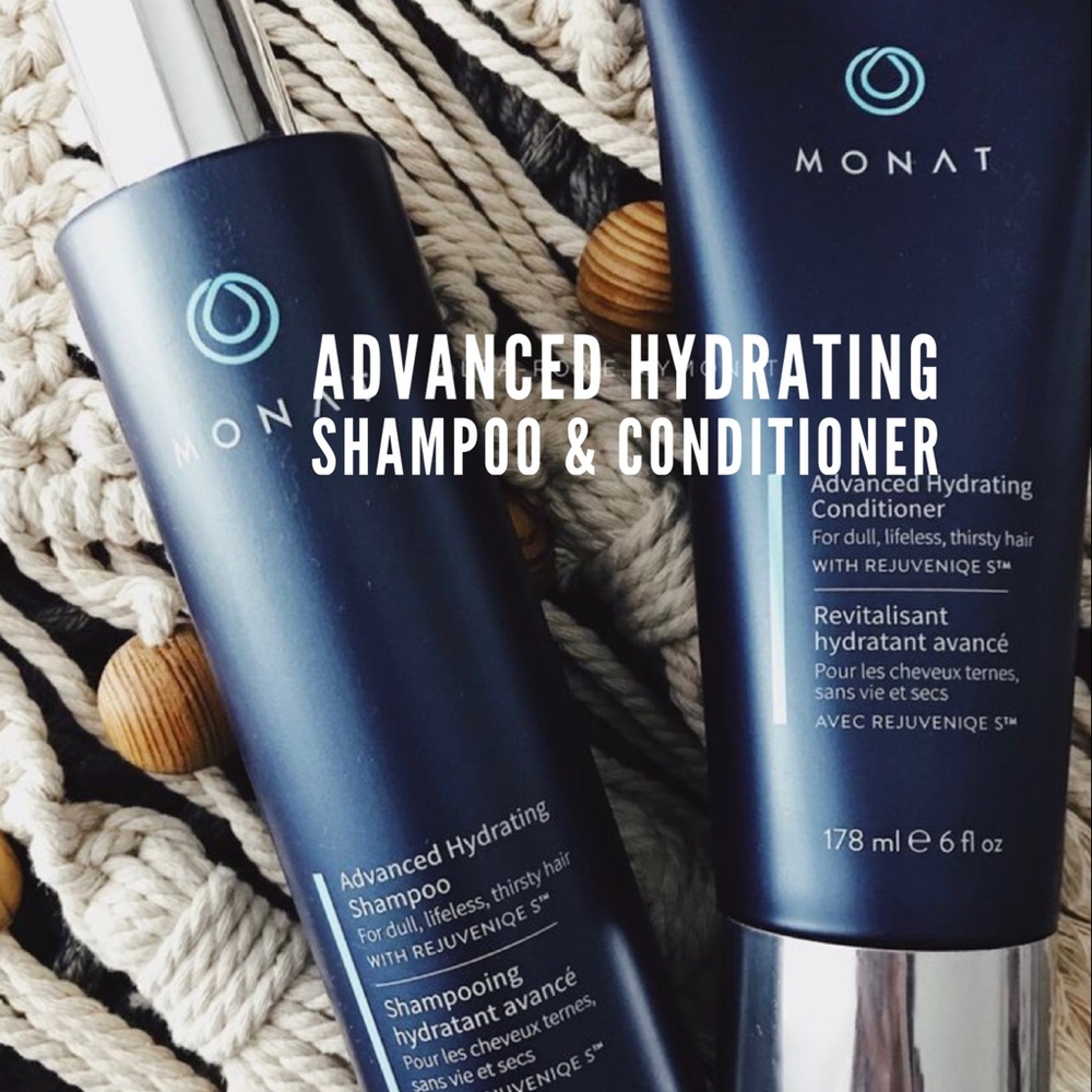 Monat Advanced Shampoo, Conditioner